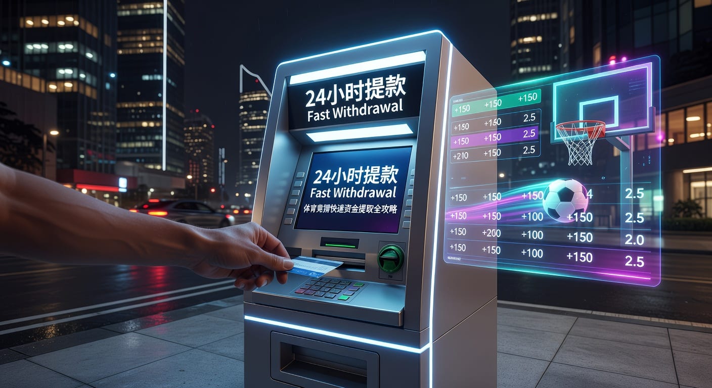 提款 withdrawal 2026体育博彩指南
