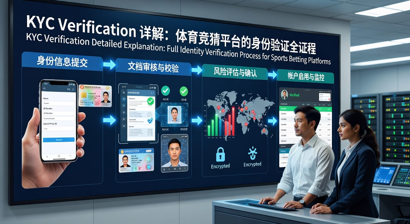 KYC verification 2026体育博彩流程指南