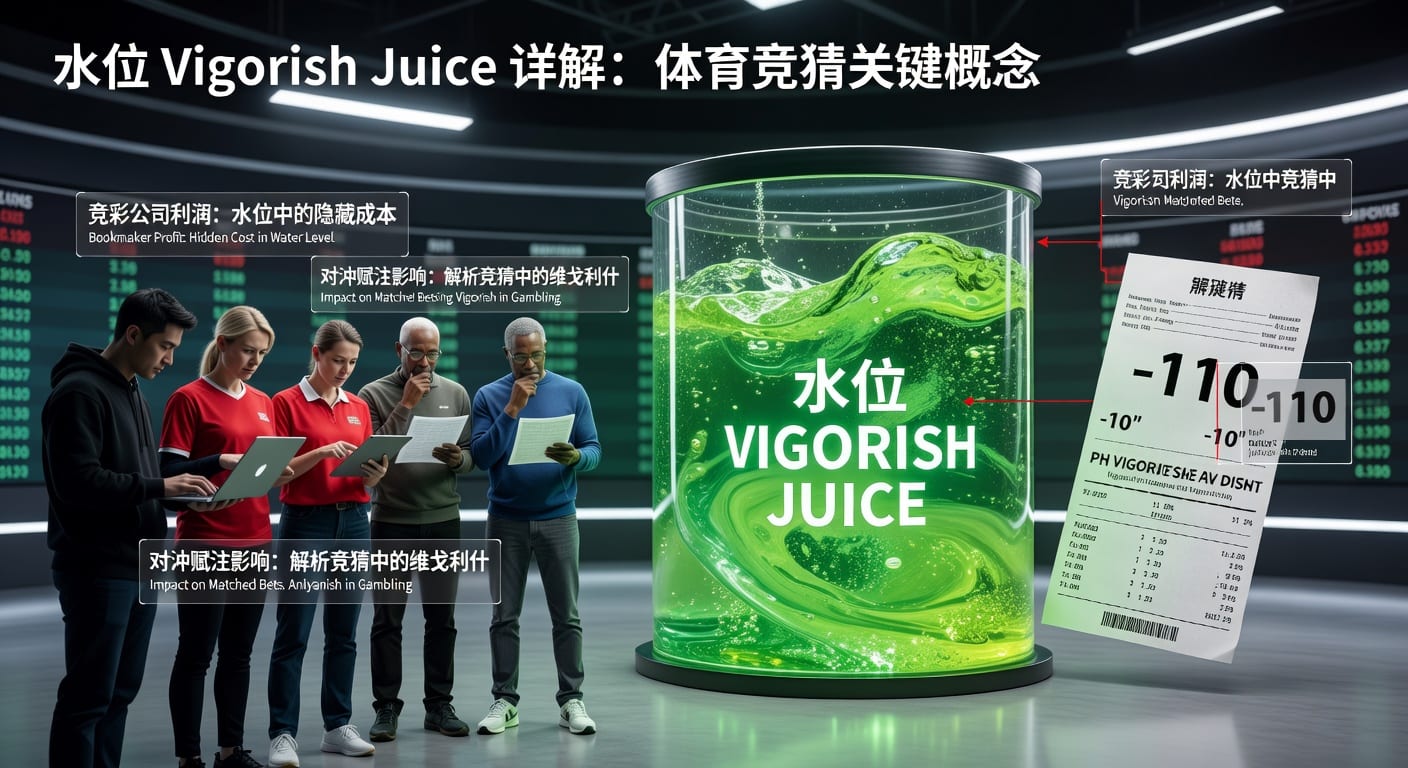 水位VigorishJuice：资深分析师解析体育博彩关键要素