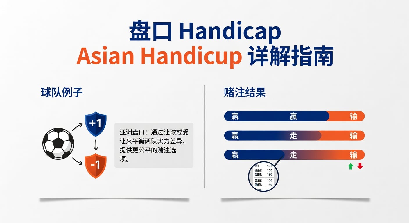 亚洲盘口 Handicap Asian Handicap：2026年深度解析与盈利策略