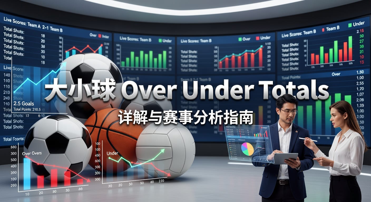 大小球 Over Under Totals：体育博彩中的关键指标深度解析