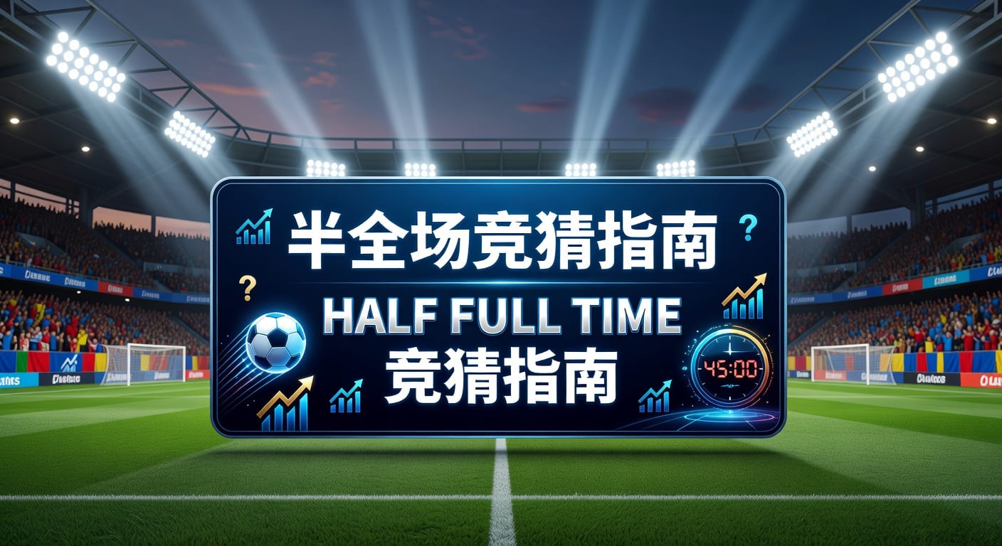 半全场 Half Full Time：资深玩家博彩策略与实战技巧解析