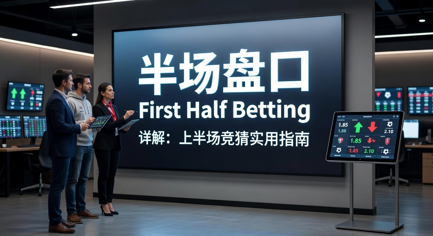半场盘口 first half betting：资深玩家的实战策略与深度解析