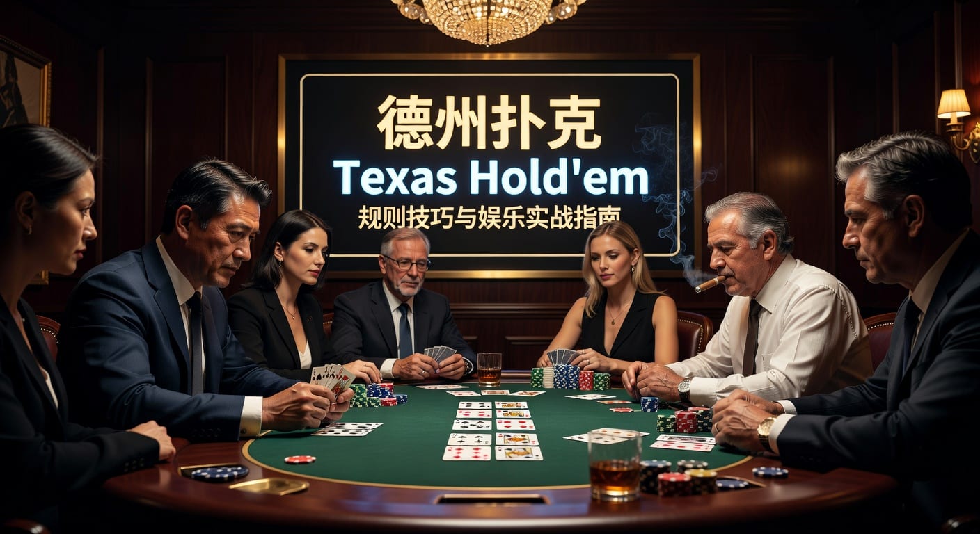 德州扑克Texas Hold'em：资深玩家策略与实战进阶指南