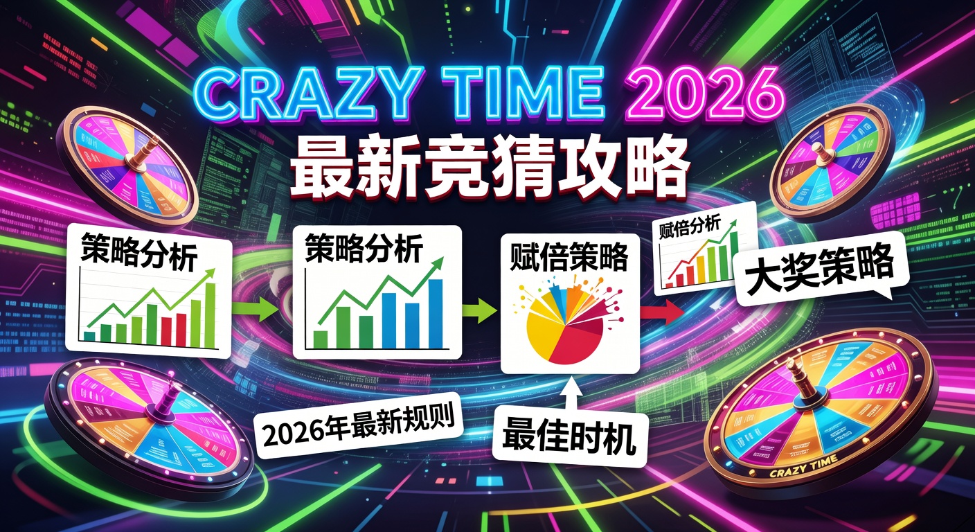 Crazy Time 狂潮：资深玩家的深度解析与博彩策略（2026）