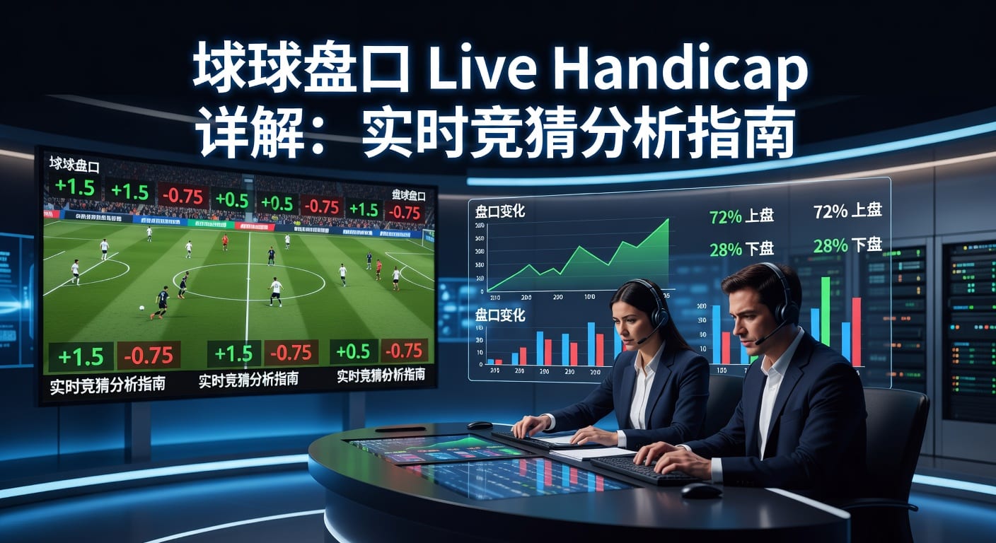 滚球盘口 live handicap：资深玩家实战策略与盘口解读（2026年世界杯投注）