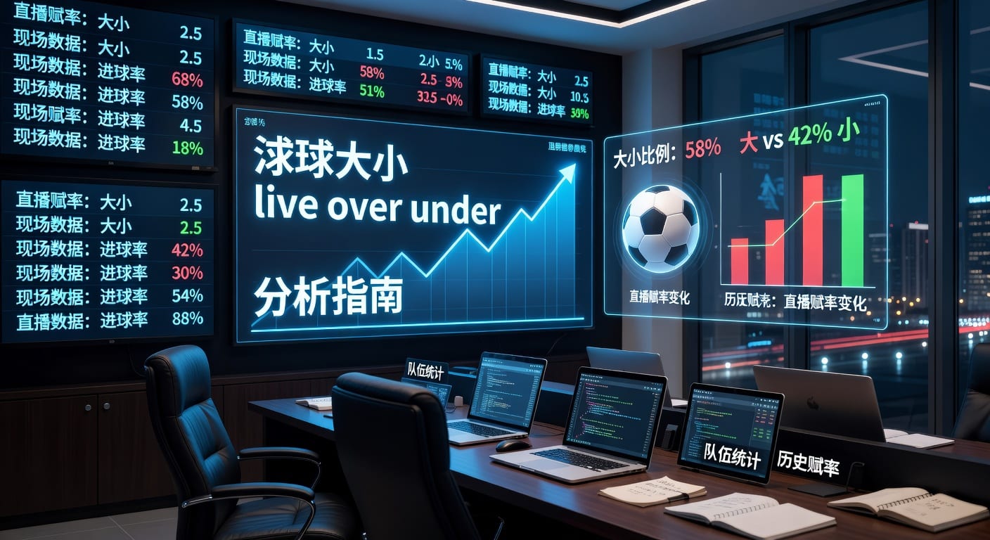 滚球大小 Live Over Under：资深玩家的即时投注策略与深度解析