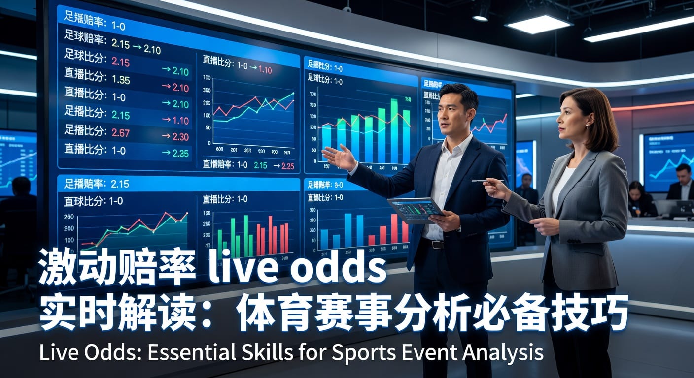 即时赔率 Live Odds：资深玩家的即时洞察与投注策略