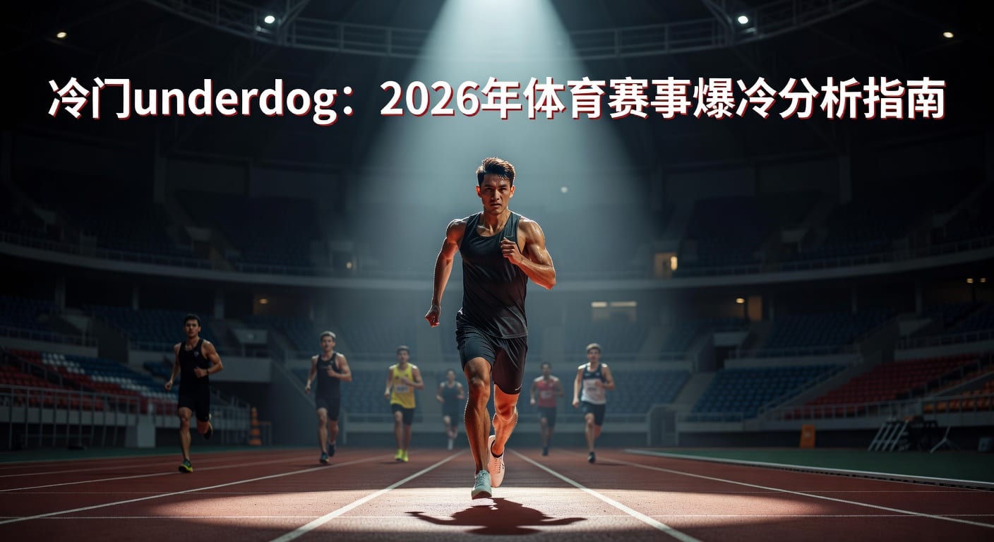 冷门 underdog：体育竞猜“以弱胜强”深度解析