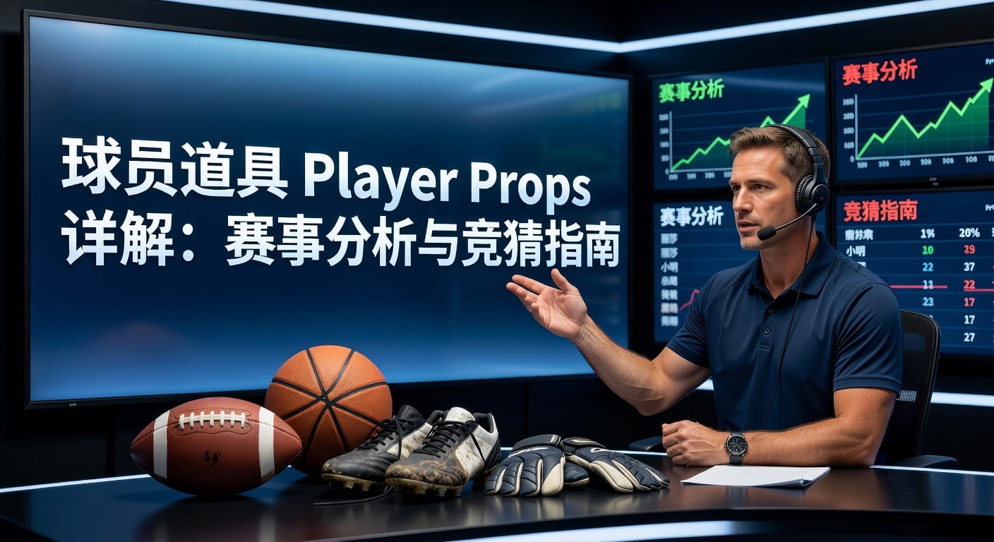 球员道具 Player Props：深度解析最新投注趋势与实战策略（2026年世界杯投注）