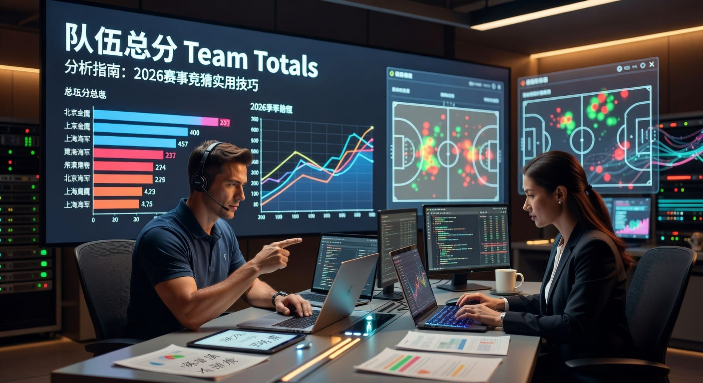 VIP体育平台：球队总分（Team Totals）博彩策略与技巧解析