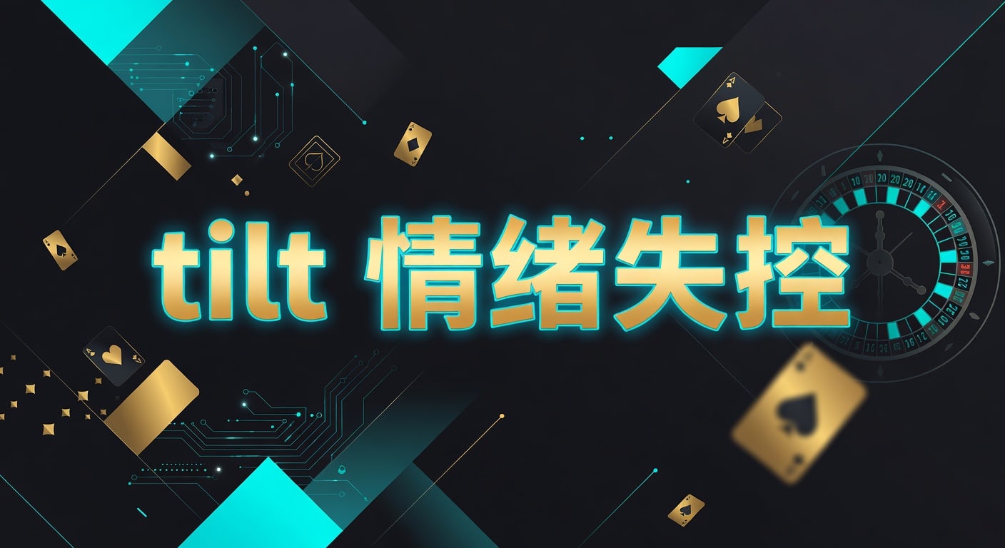 TILT 情绪失控：体育博彩玩家的心理陷阱与专家应对之道