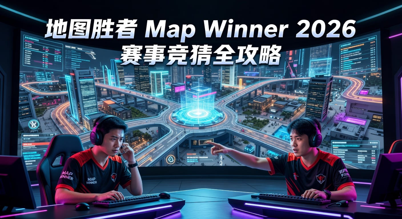 地图胜者 Map Winner：洞悉体育博彩最新趋势，专家视角分析
