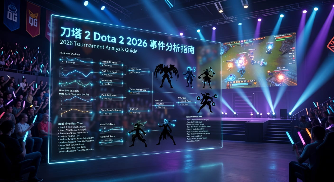 刀塔2 Dota 2：资深分析师洞悉电竞格局与博彩新机遇 2026