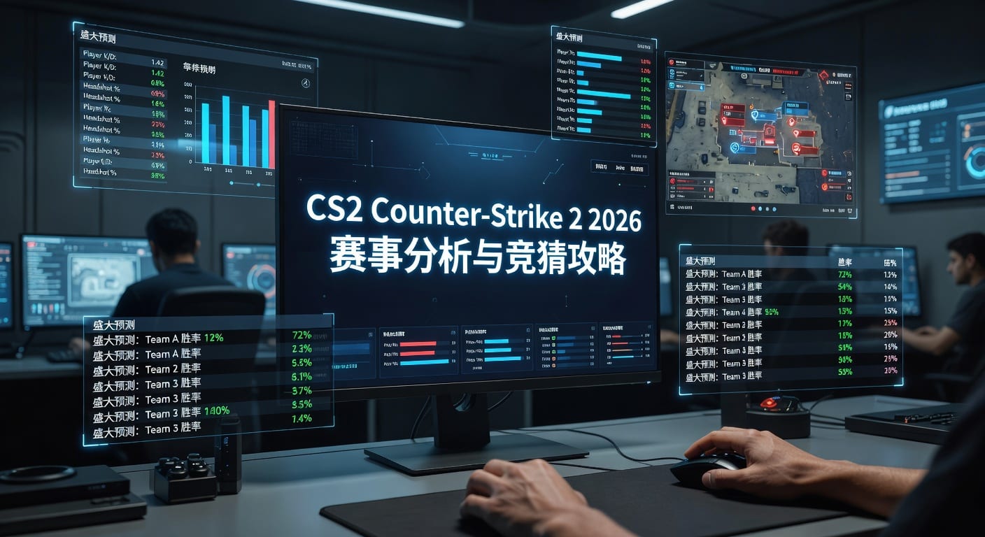 CS2 Counter-Strike 2：2026年电竞博彩新趋势深度解析