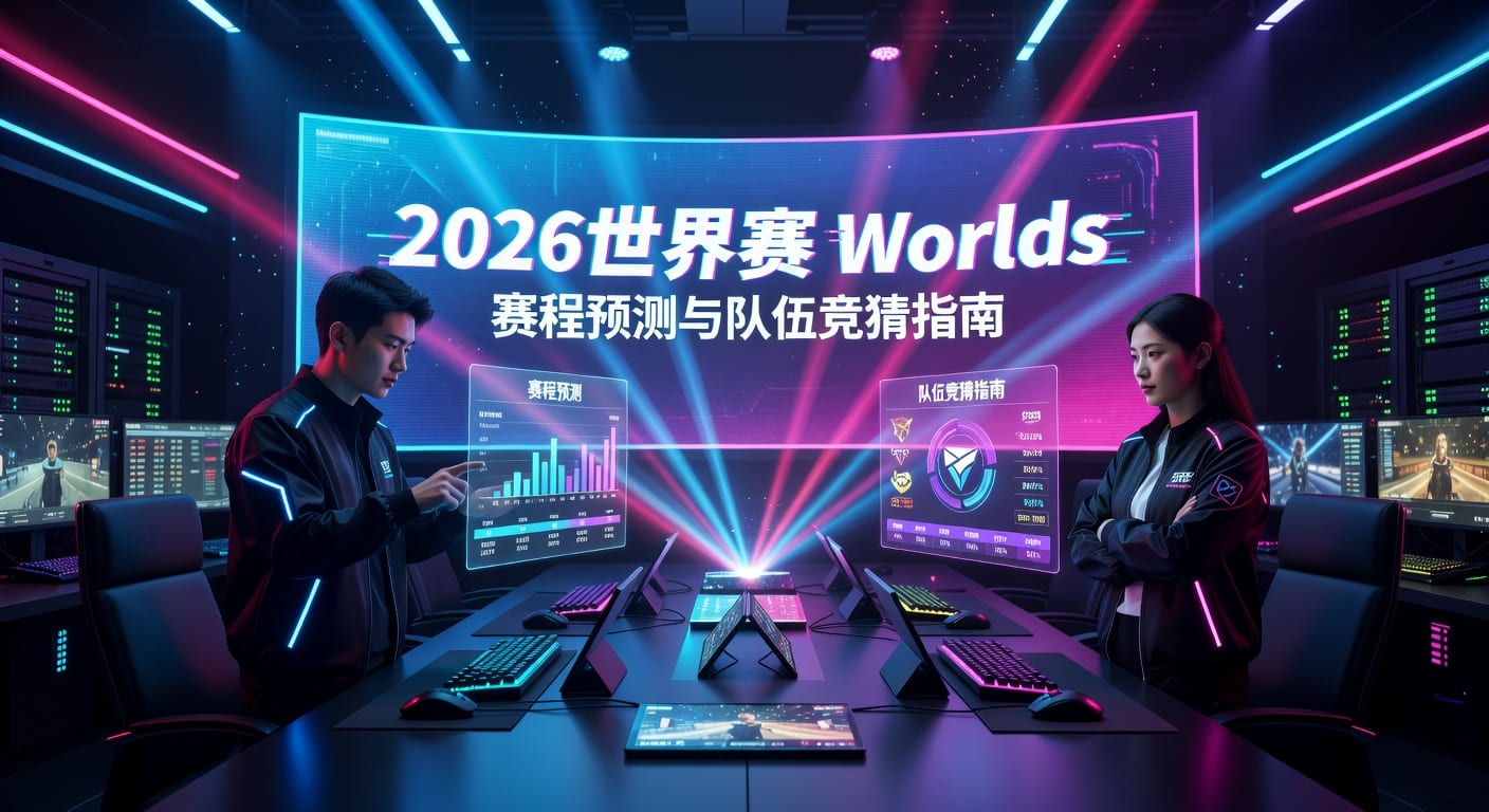 世界赛 Worlds：资深分析师带你洞悉全球电竞格局与博彩机遇