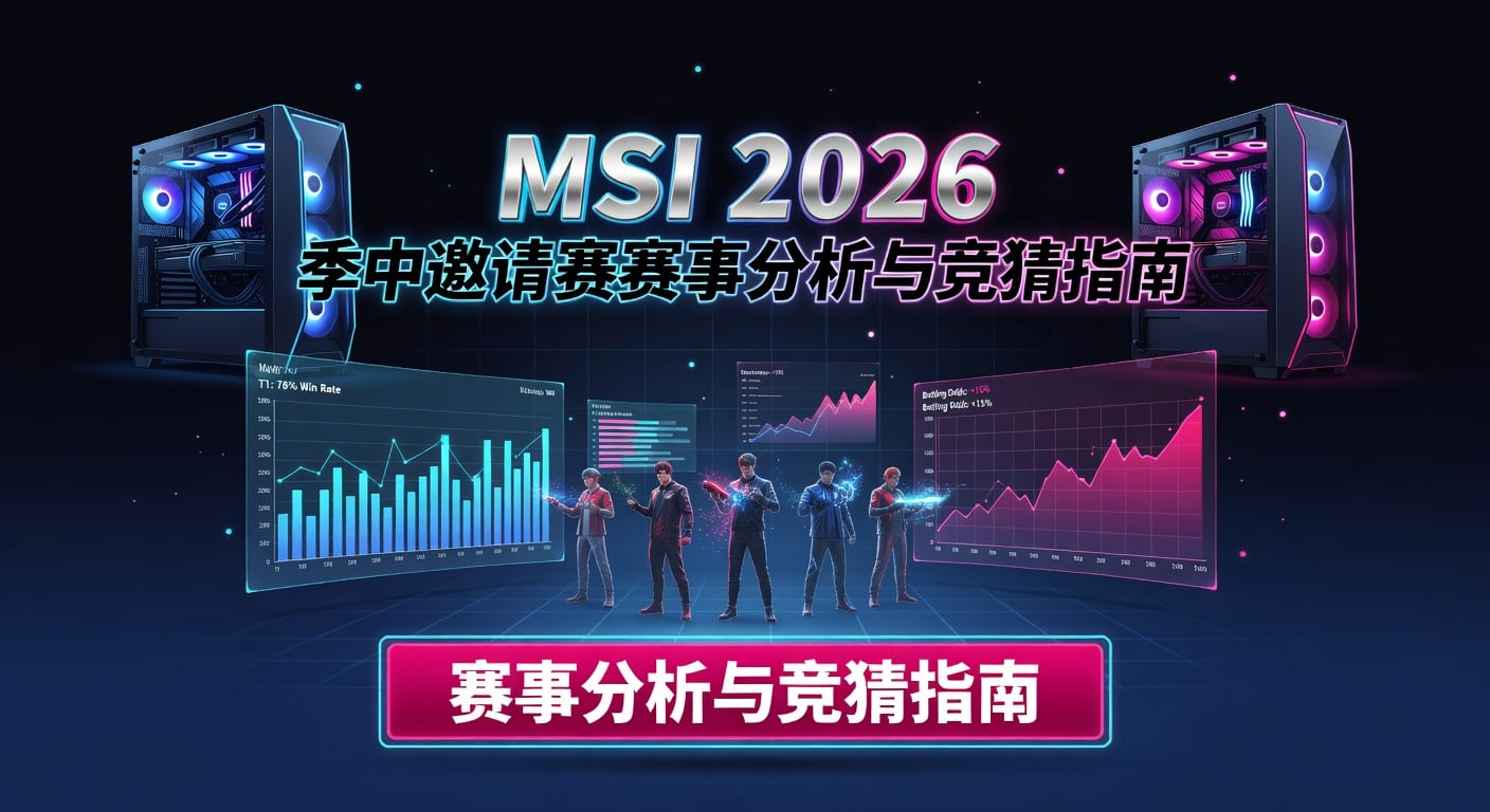 MSI赛事前瞻：2026年MSI电竞格局解析与博彩价值（企鹅体育APP入口）