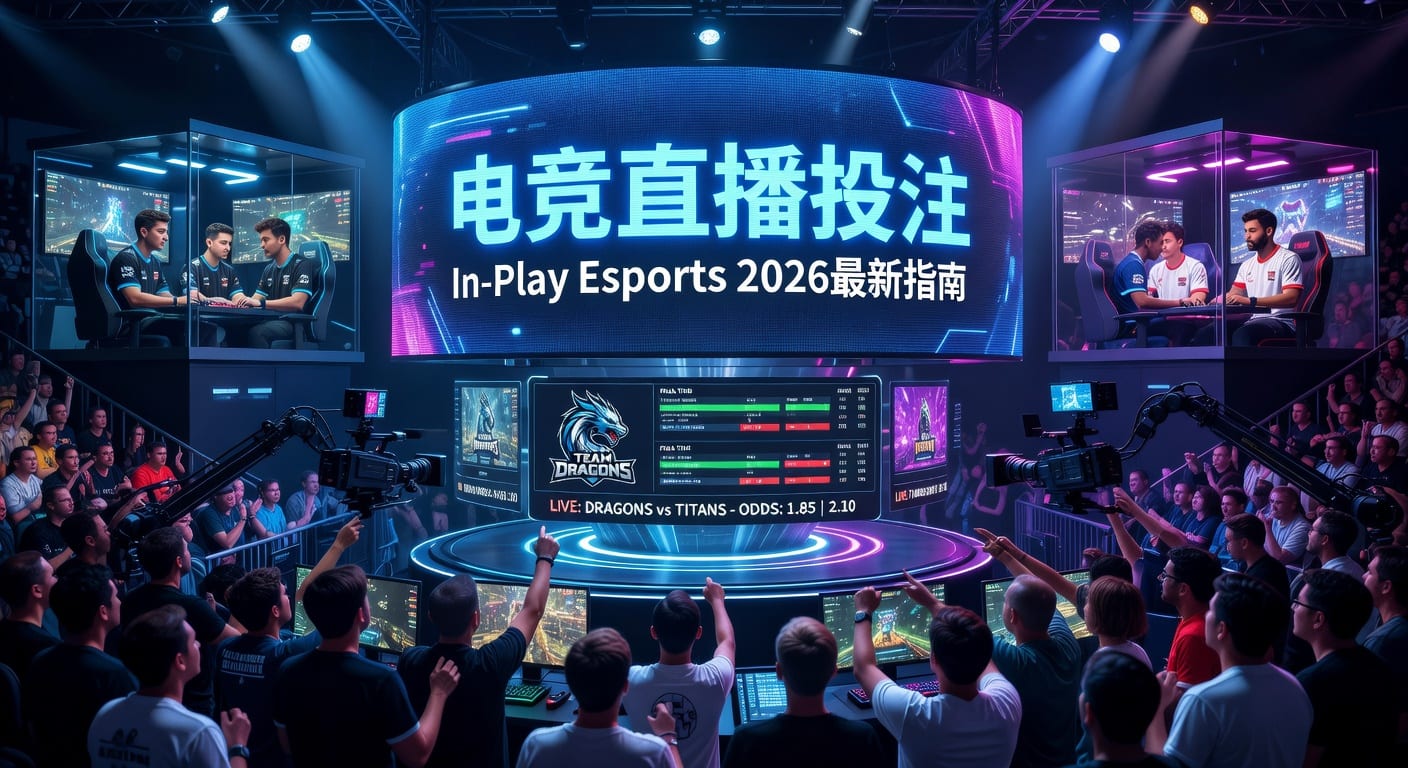 电竞直播投注 In-Play Esports：2026年世界杯前瞻与实时博弈指南