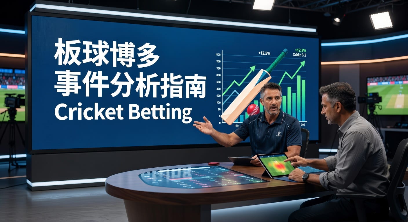 板球博彩 Cricket Betting：2026 年趋势、策略与专家见解