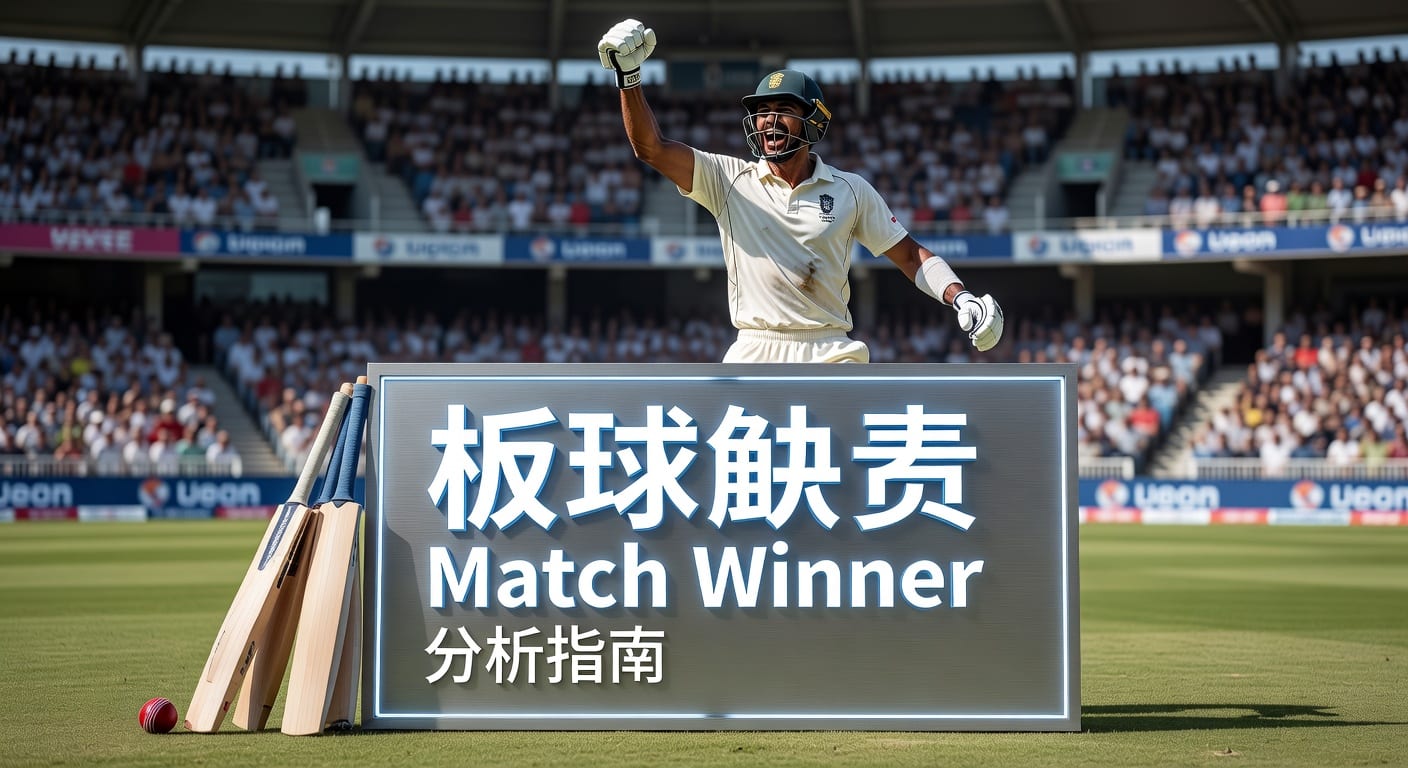 板球胜负 Match Winner：2026 赛事预测与分析指南