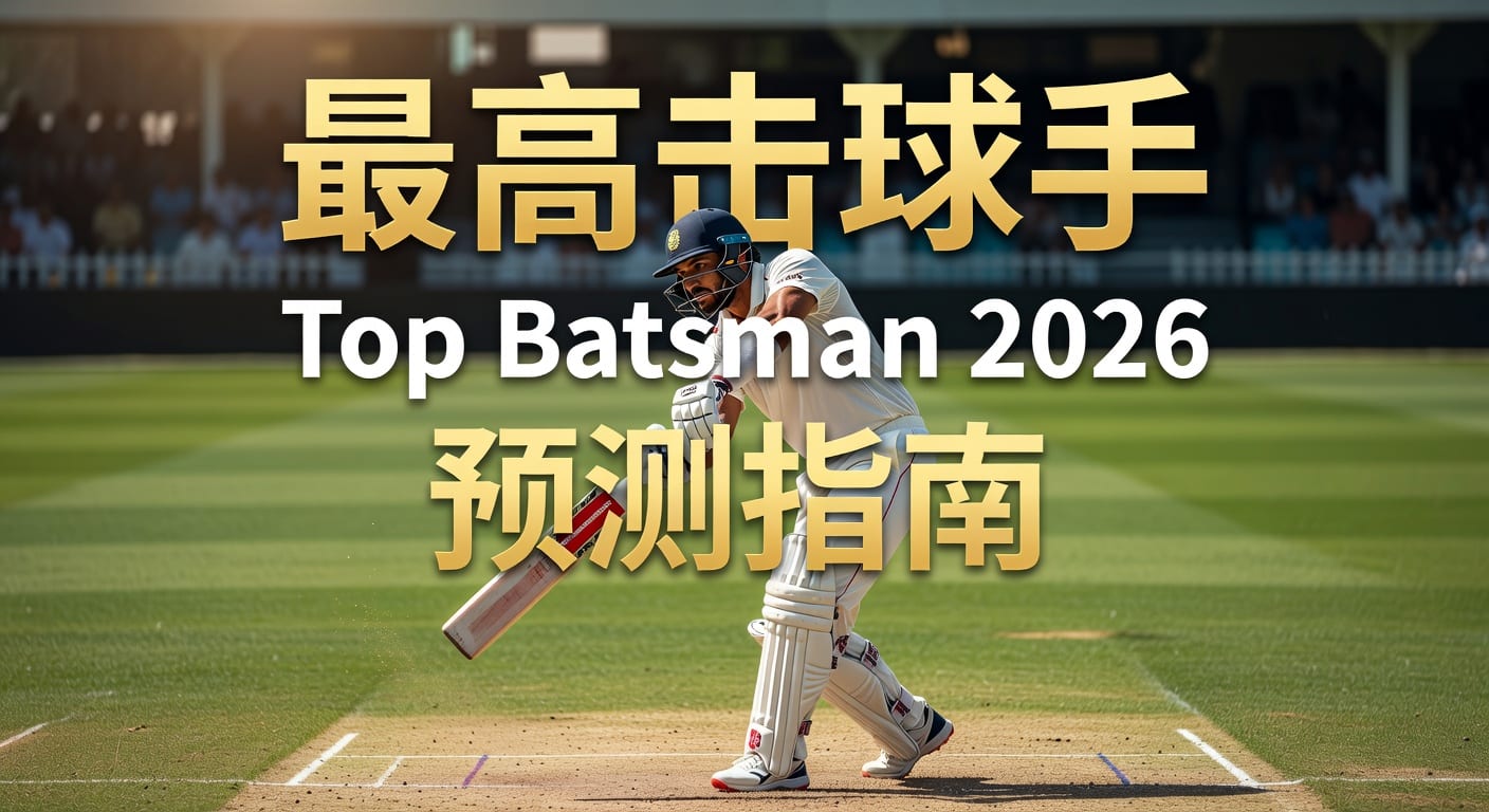 最高击球手 Top Batsman：2026年资深分析师解析预测技巧