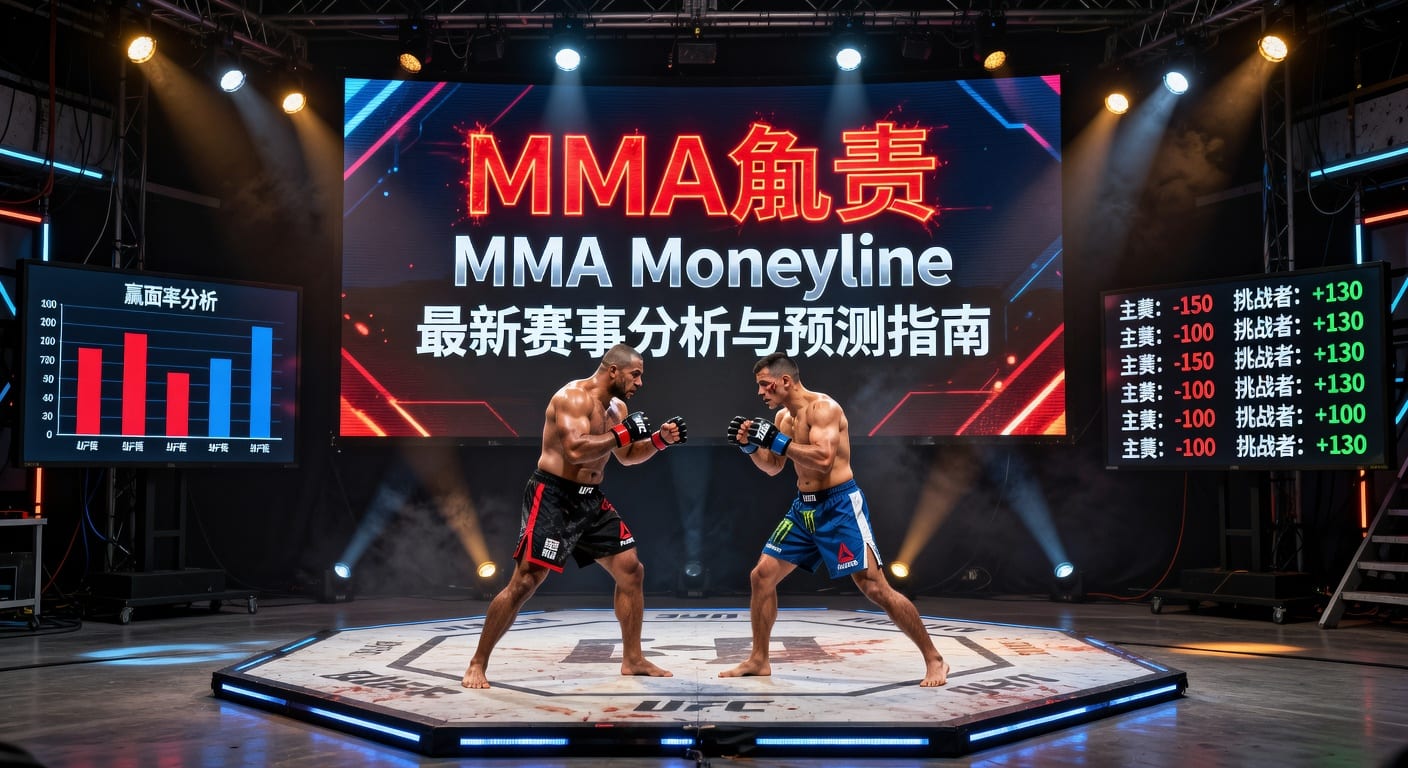 MMA胜负分析：掌握MMA moneyline投注的深度洞察与策略（2026年）