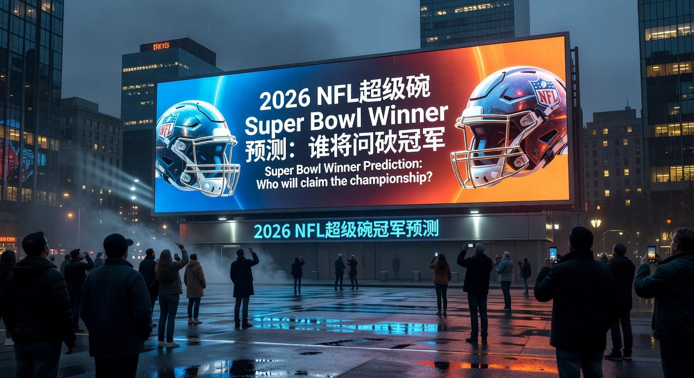 2026年NFL超级碗冠军预测：VIP体育平台洞悉强队格局