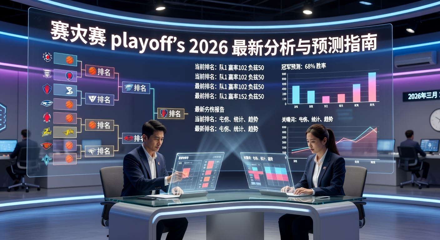 2026年季后赛 Playoffs深度解析与前瞻，洞悉胜负玄机
