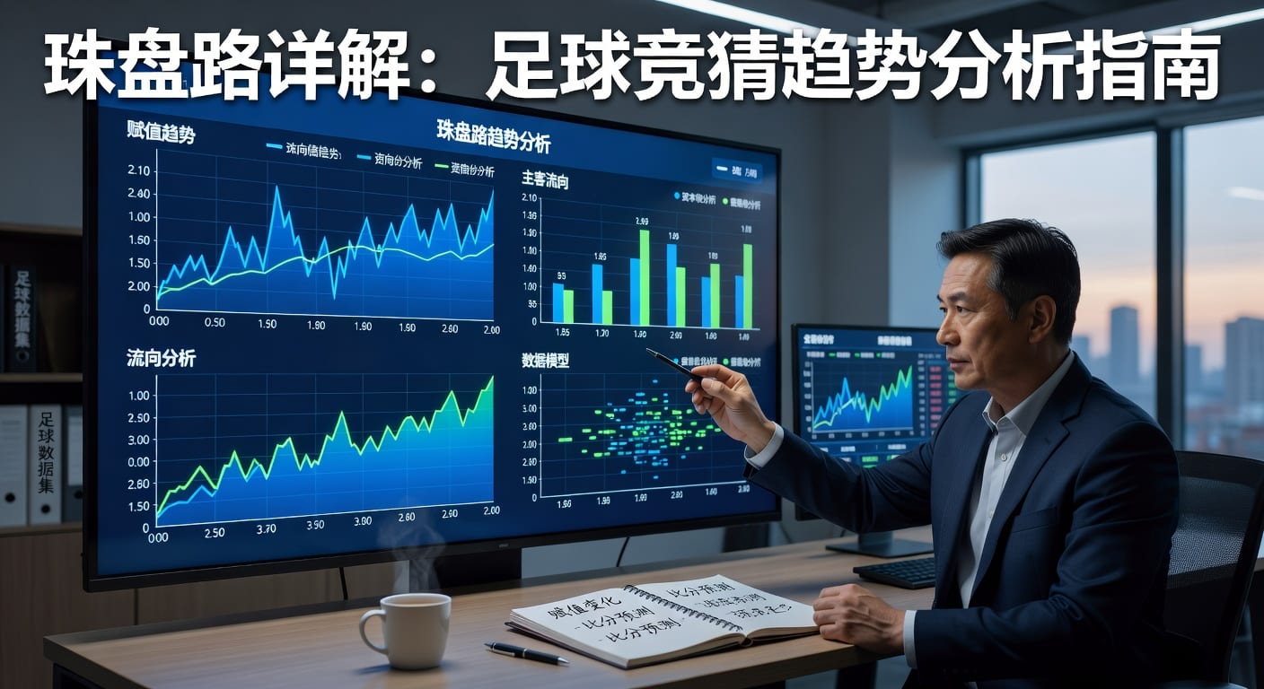 珠盘路：亚洲盘口投注策略与技巧深度解析