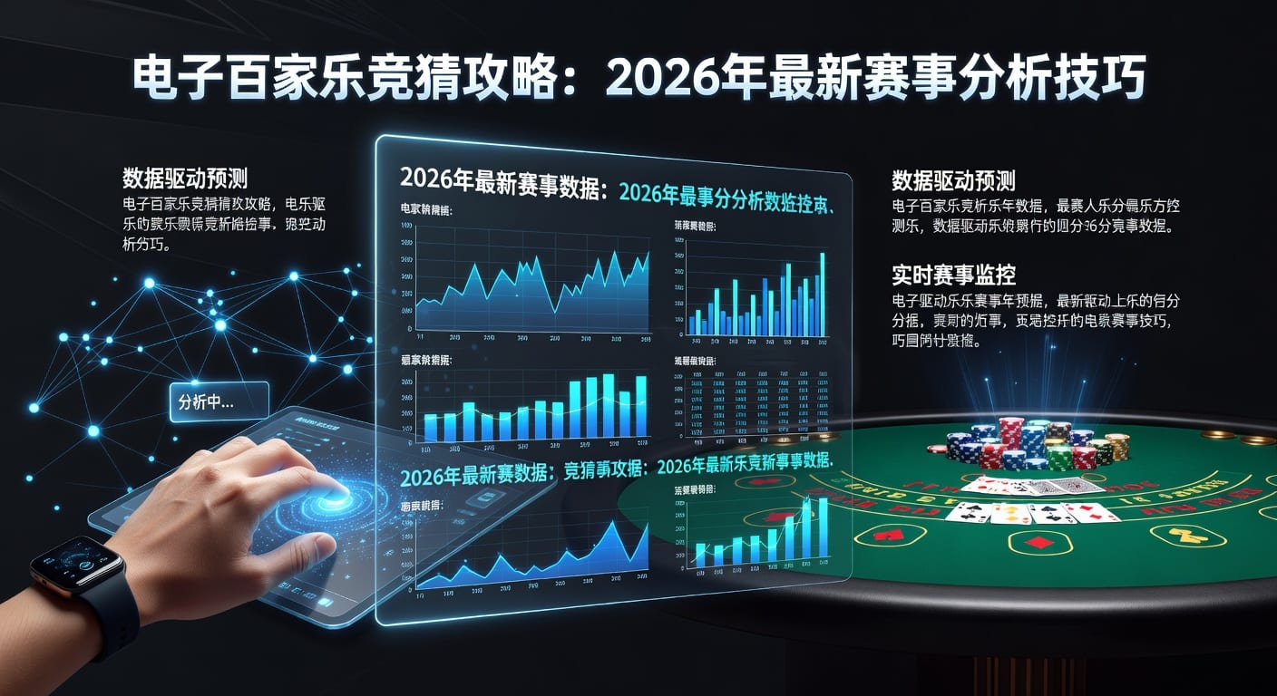 电子百家乐：资深玩家策略与平台洞察（2026年）