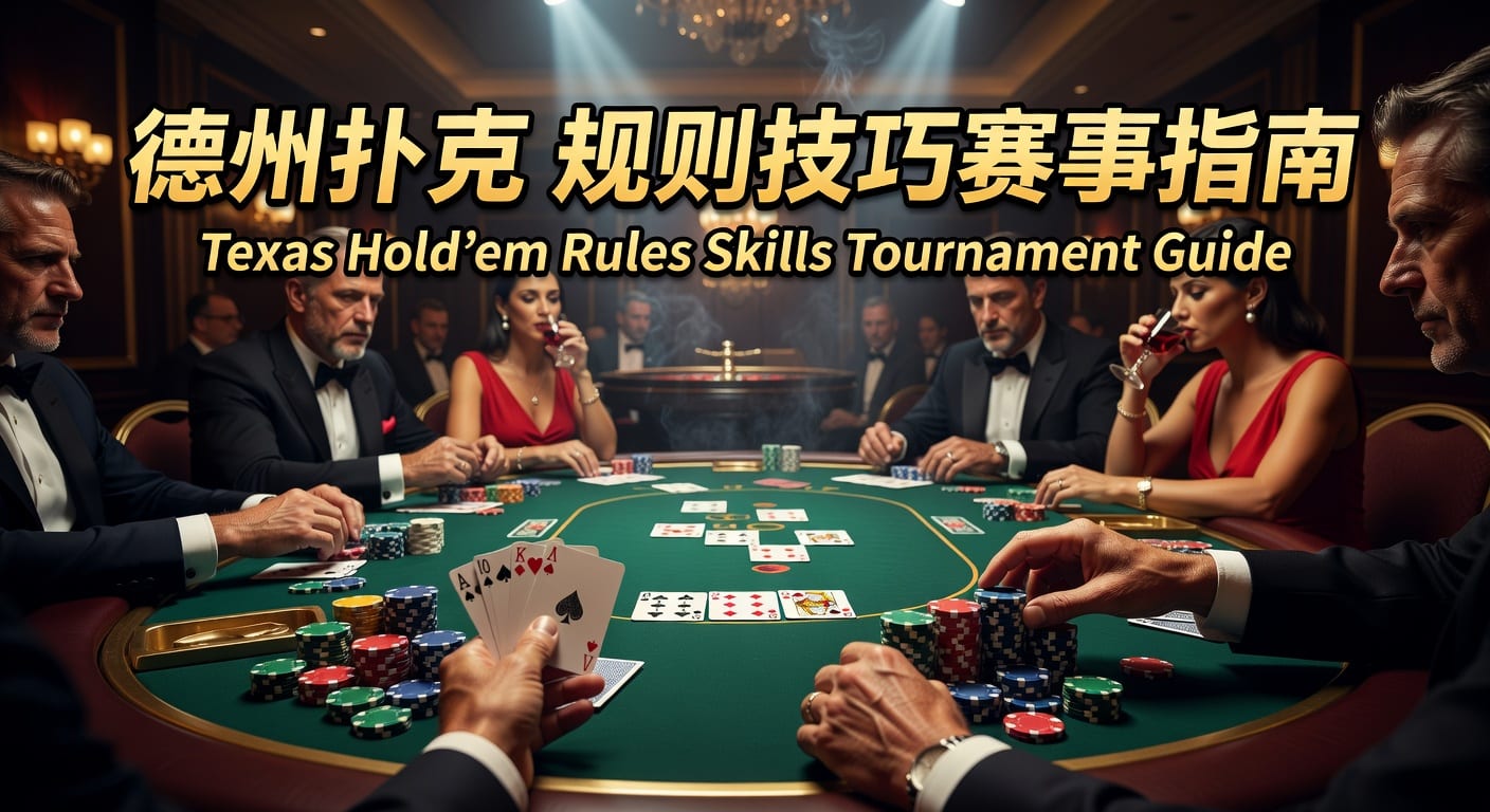 德州扑克策略与心理博弈解析 | 伟德体育平台app下载入口