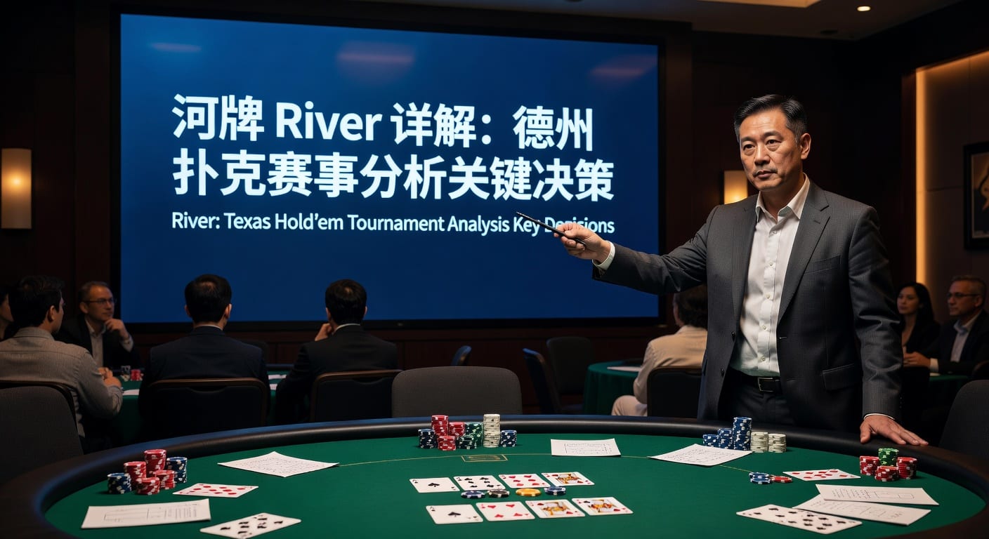 河牌 River 德州扑克策略赔率分析：资深玩家解析 2026年