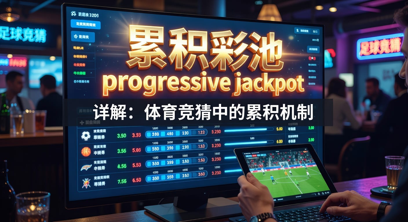 累积彩池 progressive jackpot：资深分析师带你玩转体育博彩新格局 2026年