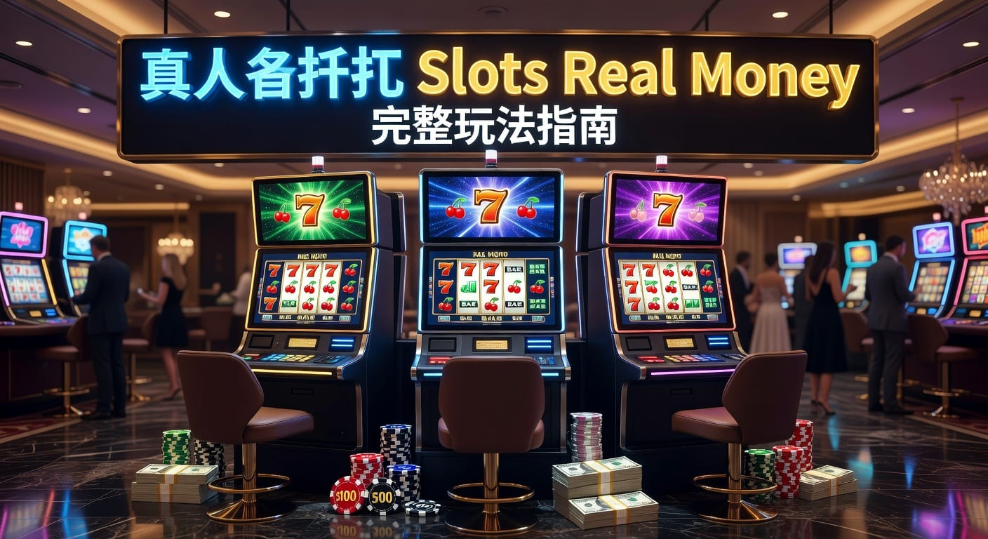 真人老虎机 slots real money：2026年资深玩家实战技巧与趋势