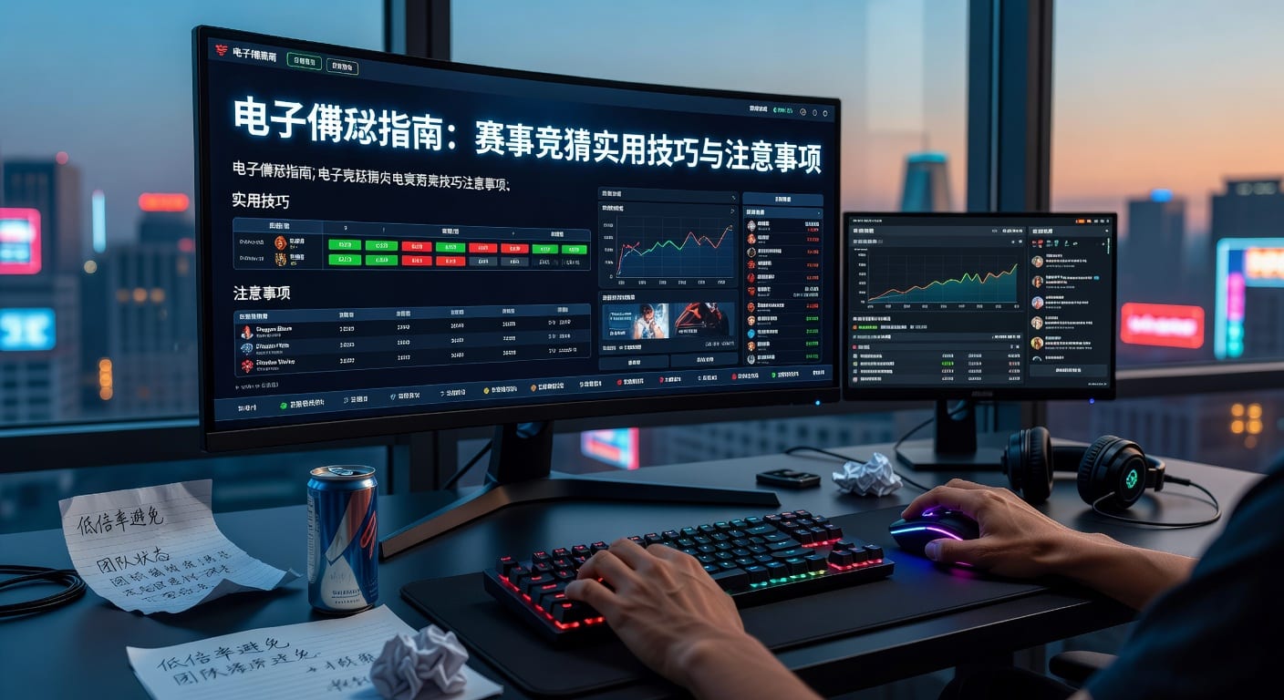 2026年世界杯投注：电子博彩资深分析师指南