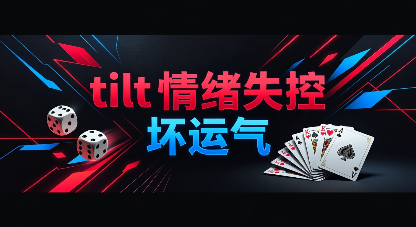 Tilt情绪失控与坏运气：伟德体育平台app下载入口分析投注心理博弈