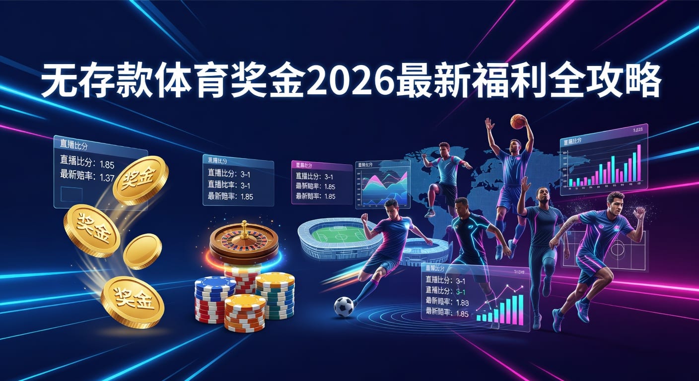 无存款体育奖金：2026年世界杯投注新玩法揭秘