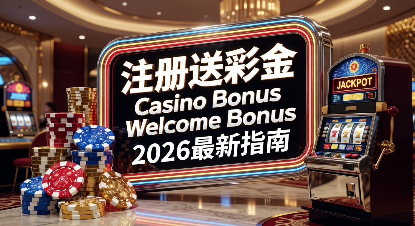 体育博彩奖金：2026年世界杯投注欢迎奖金最大化指南