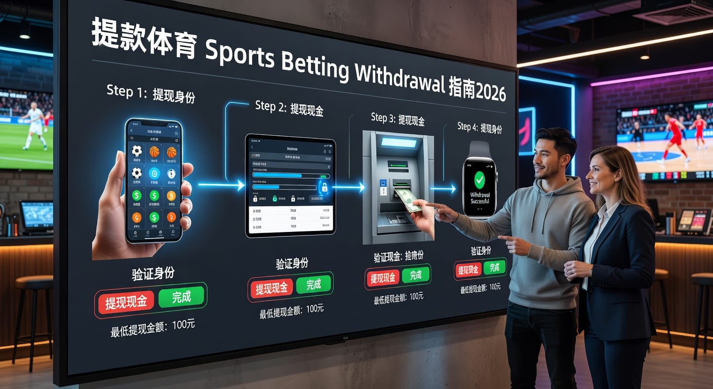 提款体育 Sports Betting Withdrawal：2026年安全快速提款指南