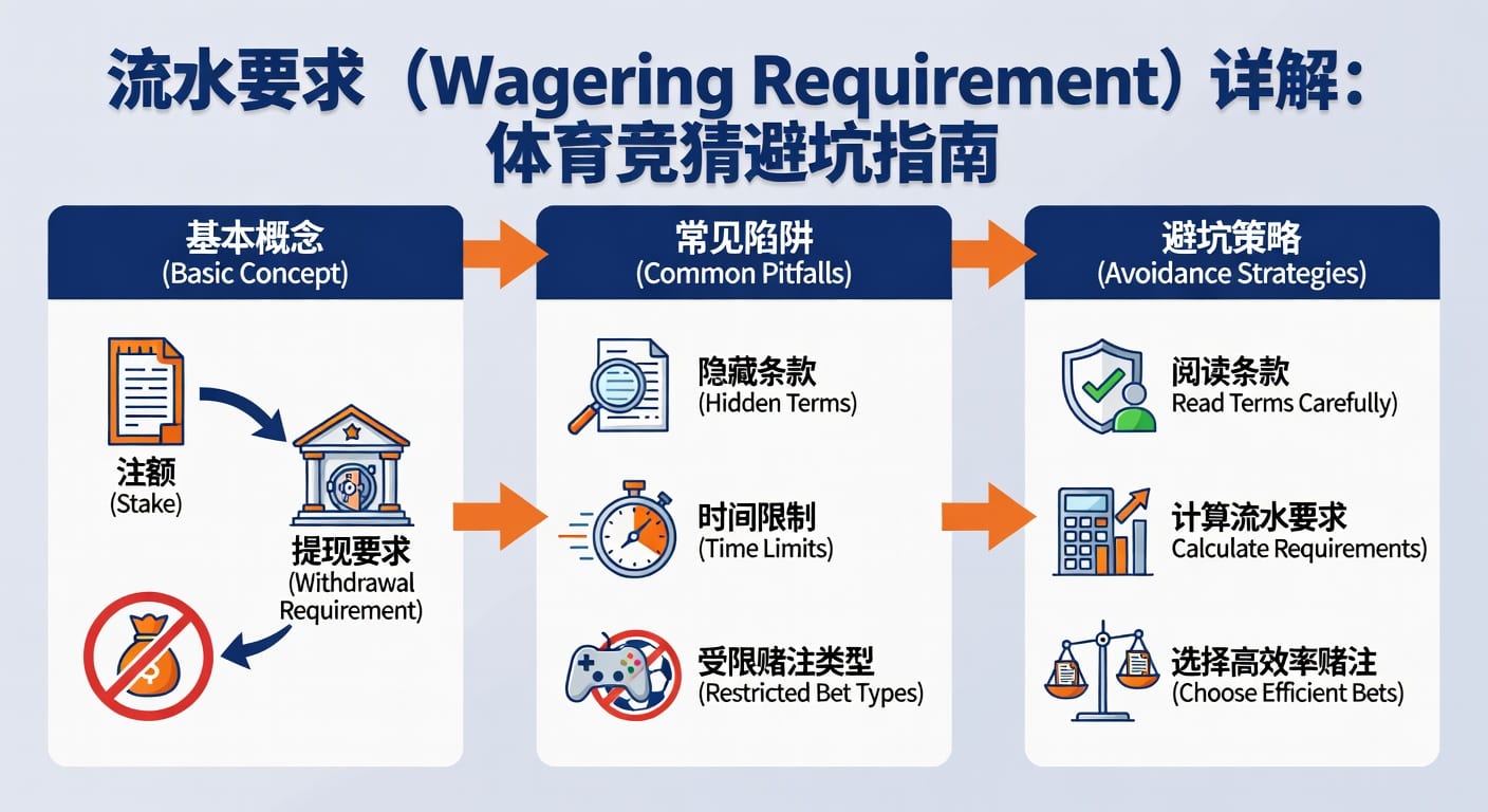 体育博彩流水要求解析：资深分析师2026年深度解读