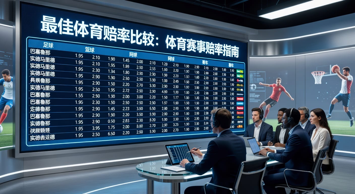 2026年最佳体育赔率比较与投注策略 | 凤凰体育APP入口登录地址