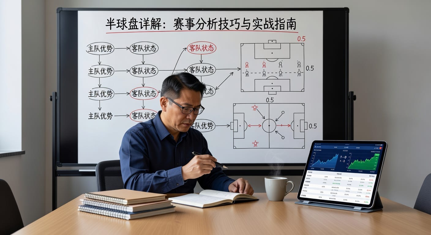 半球盘：资深分析师带你深入解读足球博彩中的关键让球盘口
