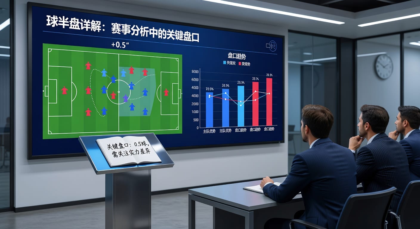 球半盘深度解析：足球让球盘口投注技巧与实战策略