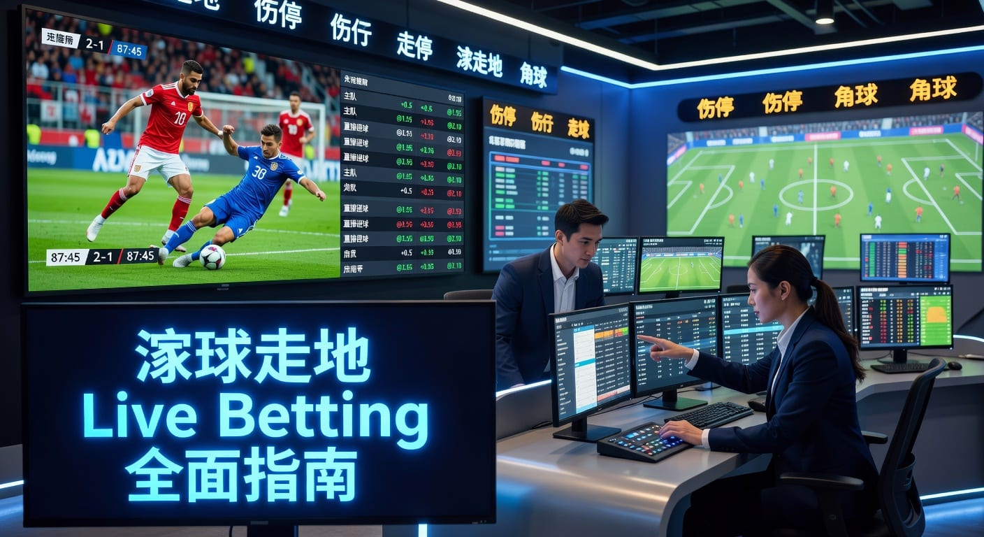 滚球走地 live betting 深度解析：资深玩家的赛场策略与技巧