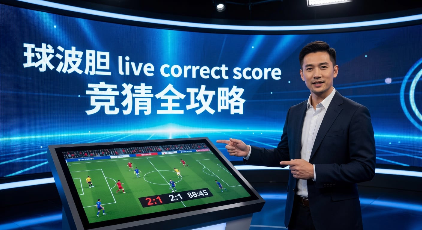 滚球波胆 live correct score：资深分析师的实时比分预测与投注策略