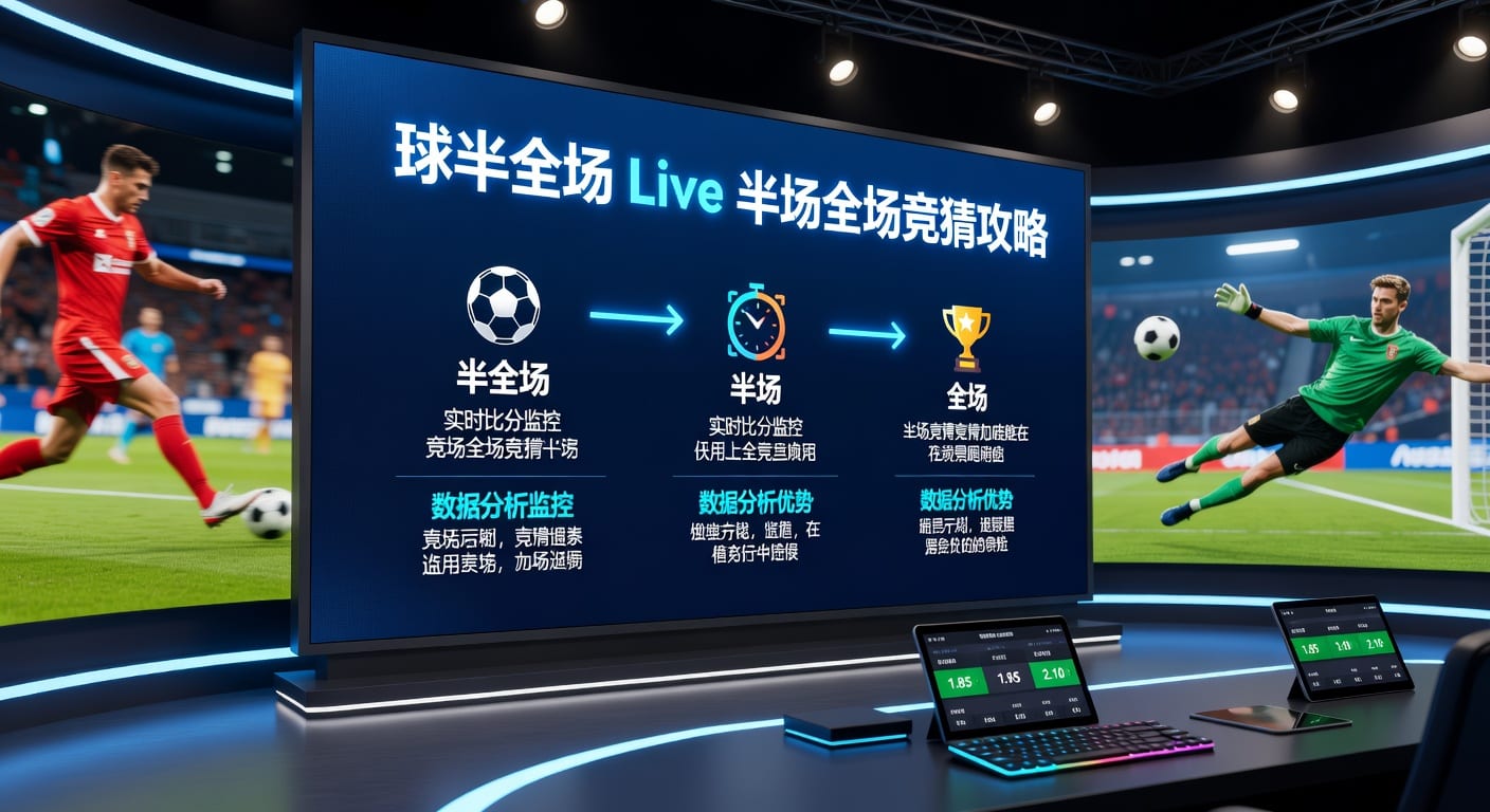 滚球半全场 live half full：实战投注策略与盘口解读