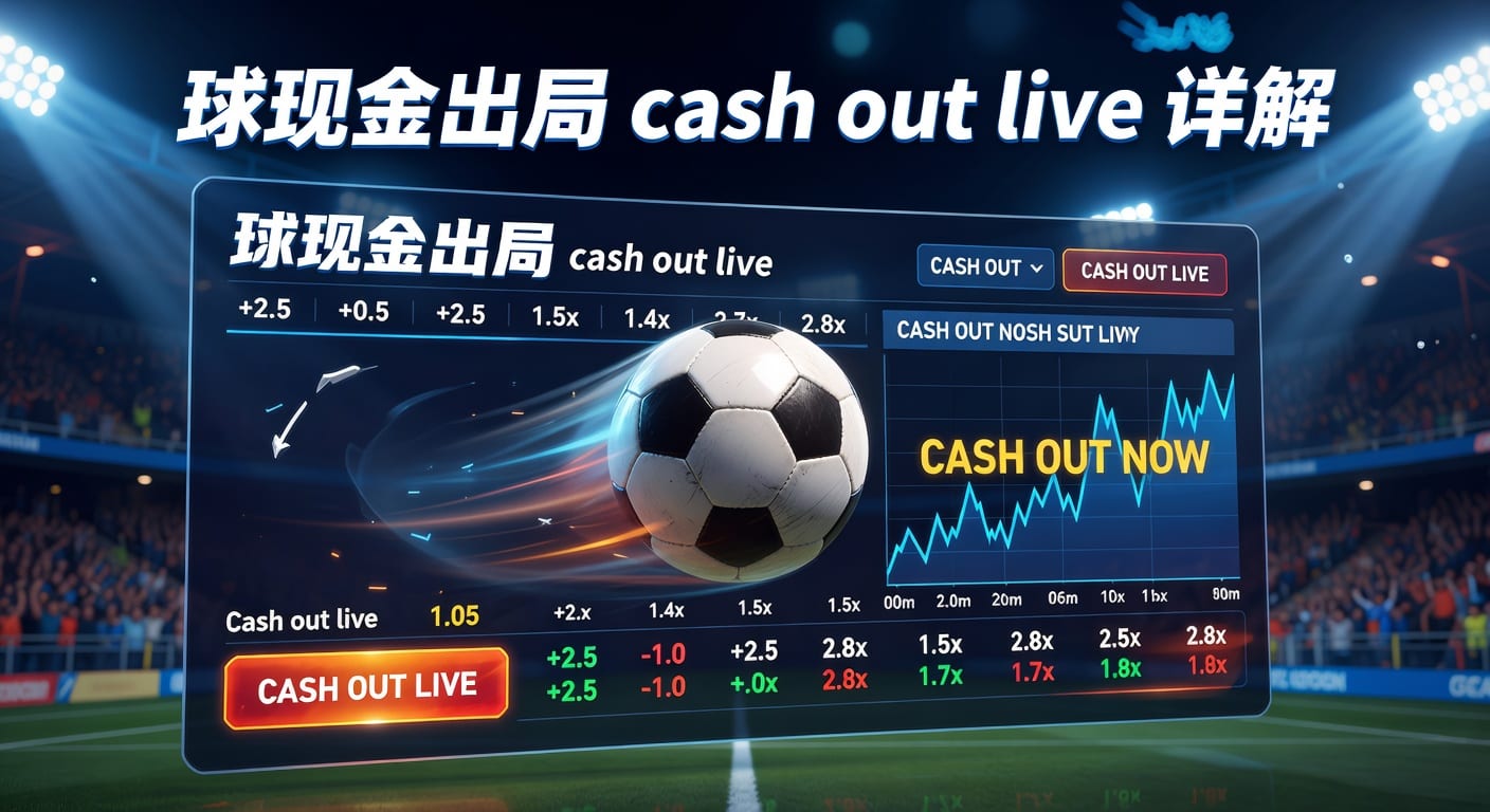 滚球现金出局 Cash Out Live：实时投注策略解析 2026年