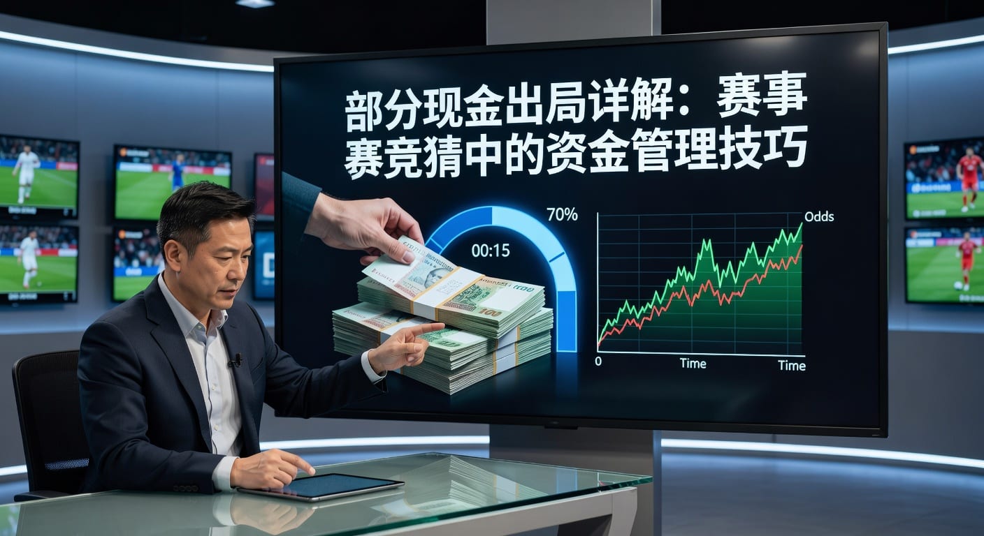 部分现金出局（Partial Cash Out）策略：伟博体育玩家风险管理指南