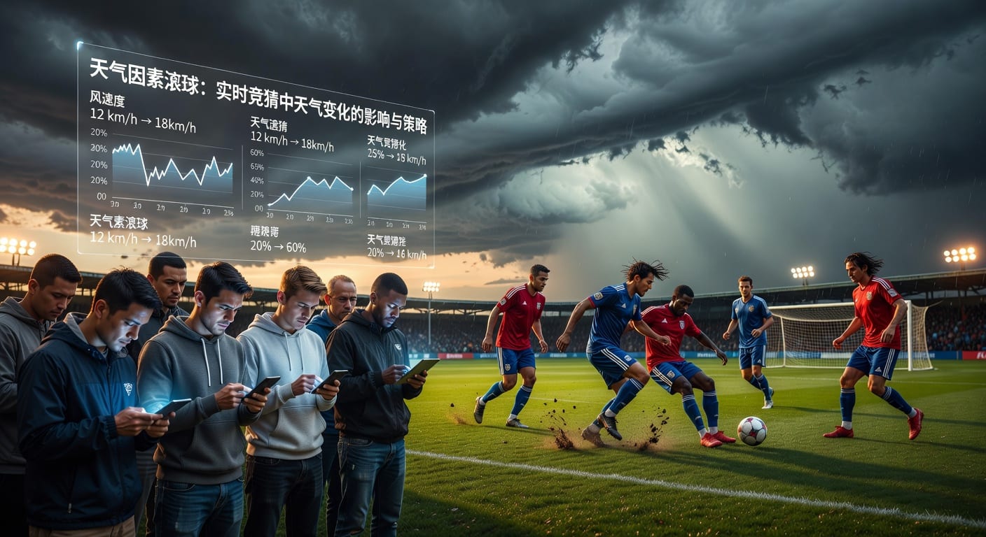 天气因素滚球 Weather In-Play：动态投注制胜宝典