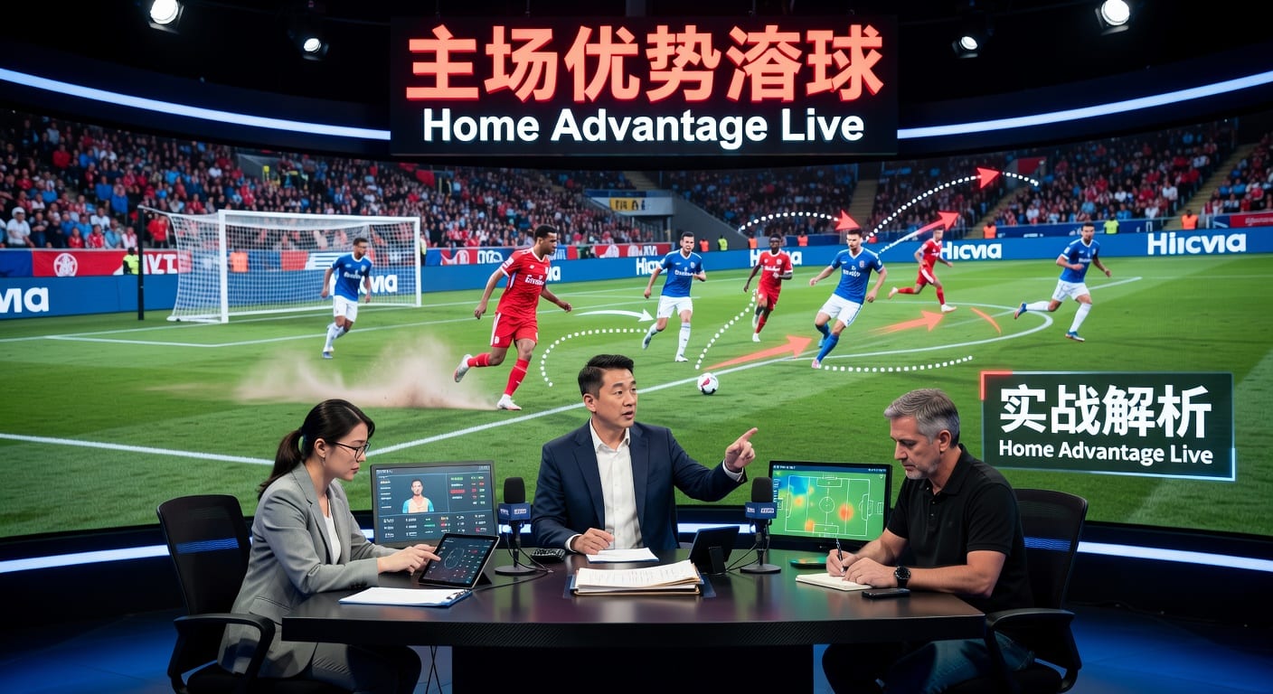 主场优势滚球 Home Advantage Live：VIP体育平台滚球投注策略解析
